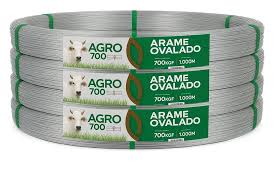 ARAME OVALADO 14X16 1000M 700KGF FAZENDE