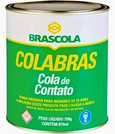 Cola de Contato 200G Brascola