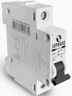 Disjuntor din unipolar 10A 3KA