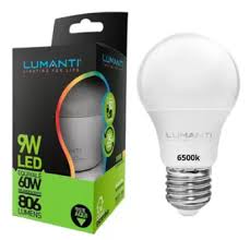 Lampada de Led 9W 6500K Lumanti