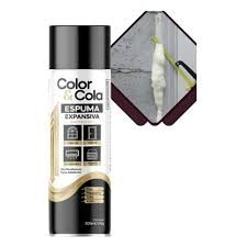 ESPUMA EXPANSIVA 500ML /310G COLOR&COLA